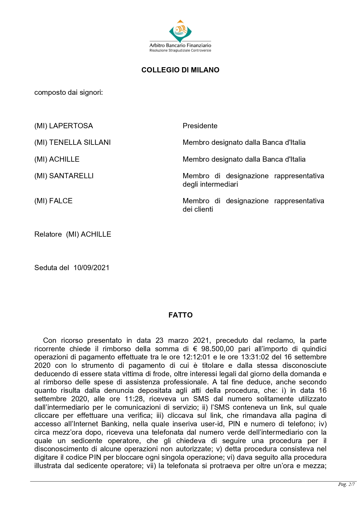 Decisione Collegio ABF 20870-21 Mazzarini_page-0002