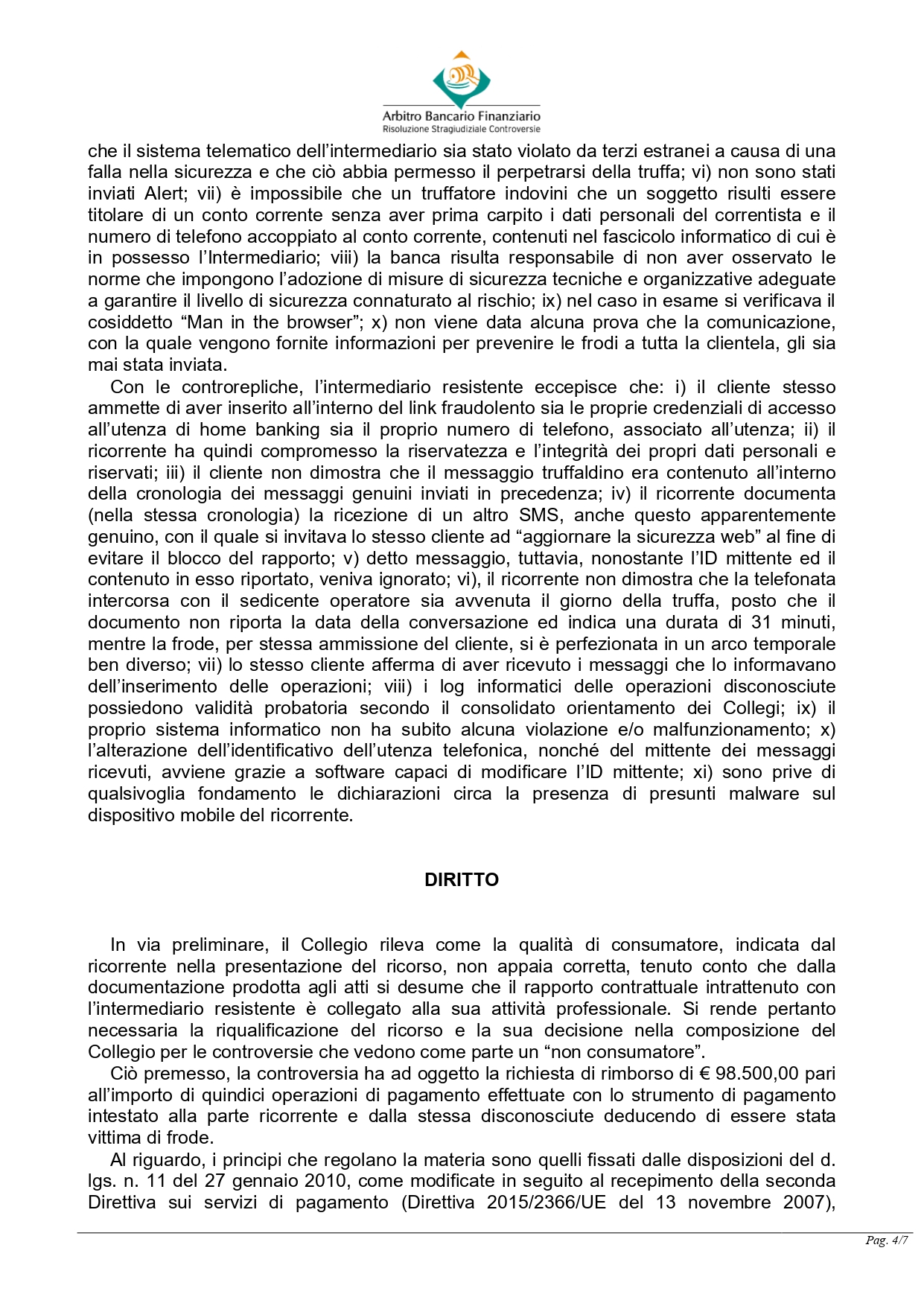 Decisione Collegio ABF 20870-21 Mazzarini_page-0004