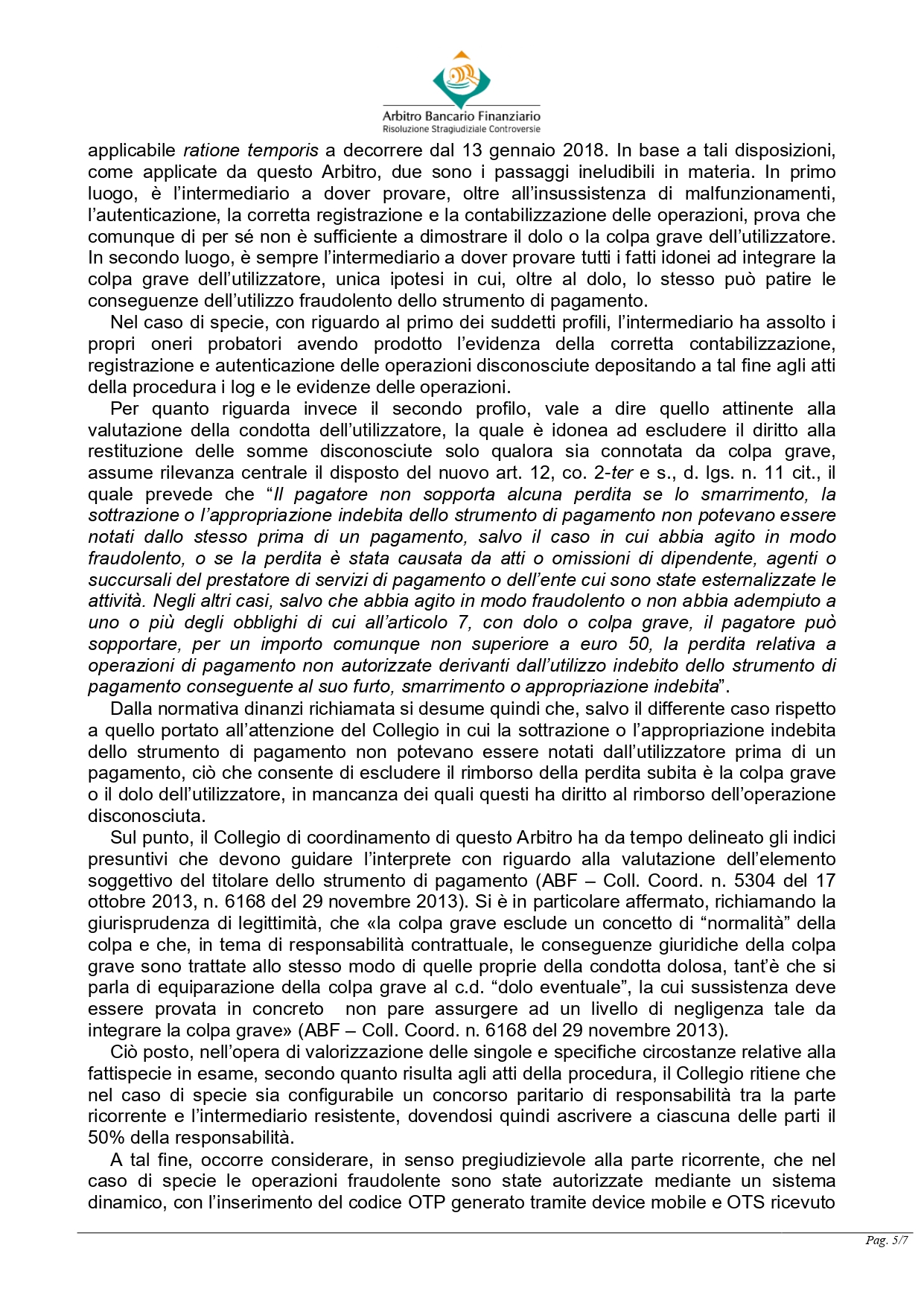 Decisione Collegio ABF 20870-21 Mazzarini_page-0005
