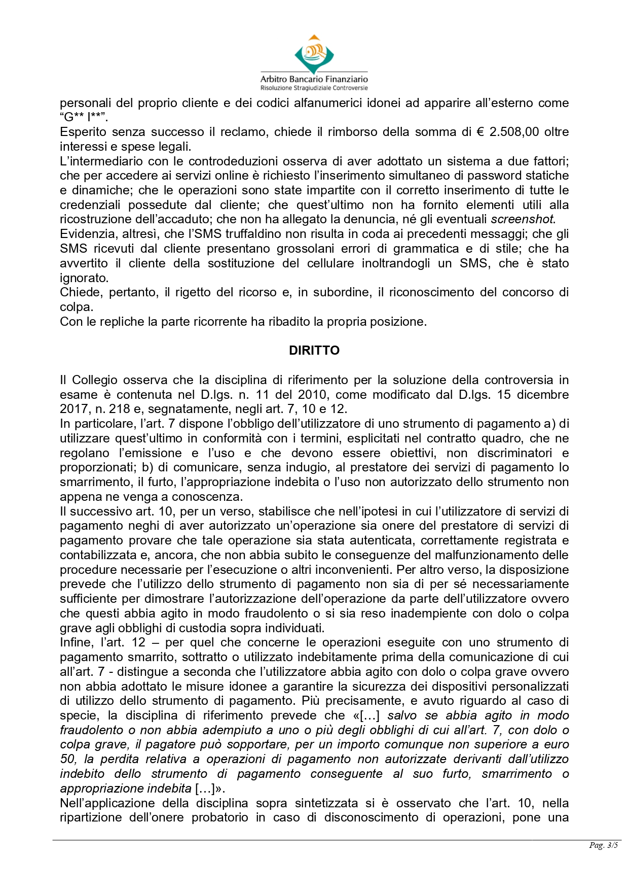 Decisione Collegio ABF 276 del 2022_page-0003