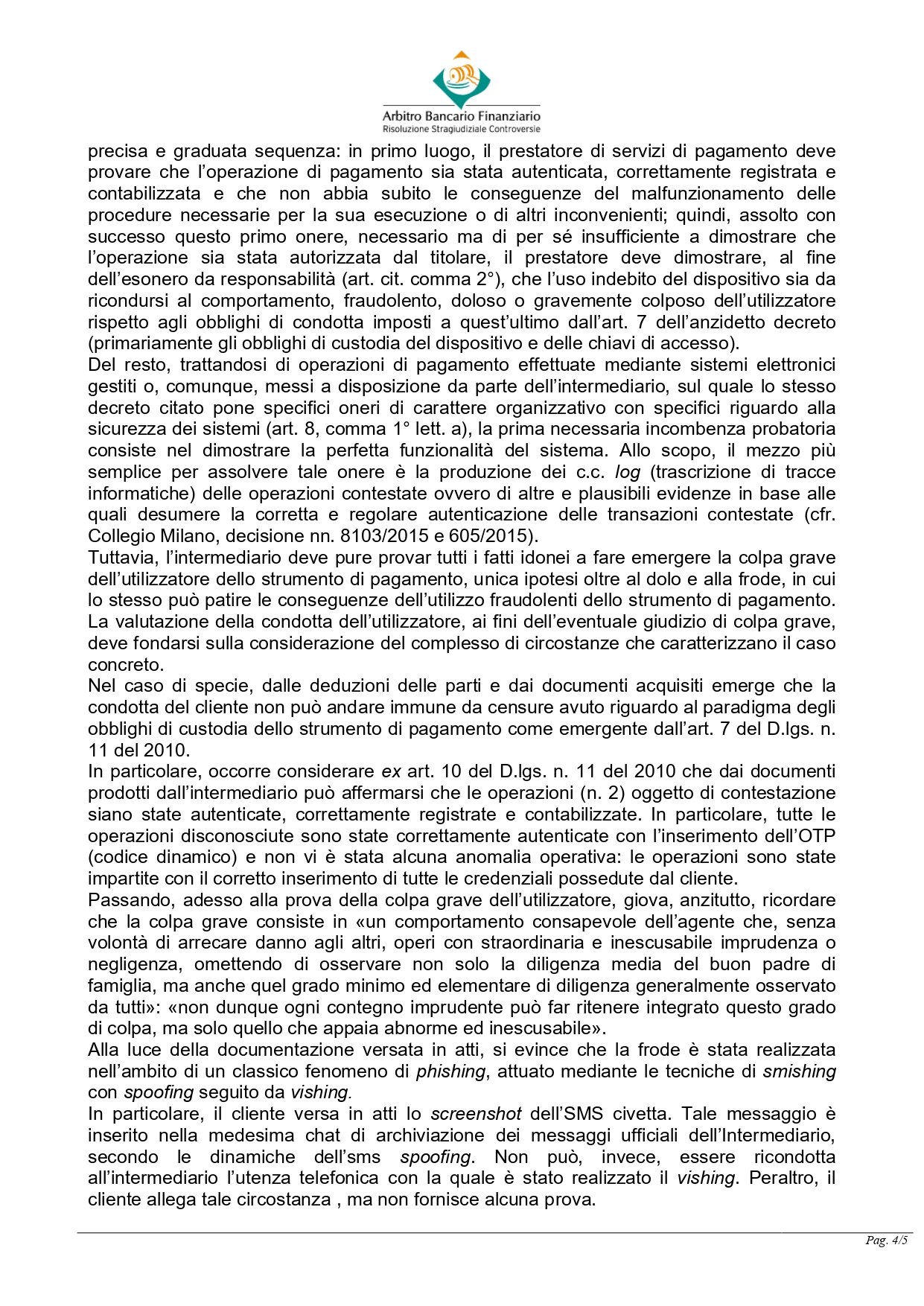 Decisione Collegio ABF 276 del 2022_page-0004