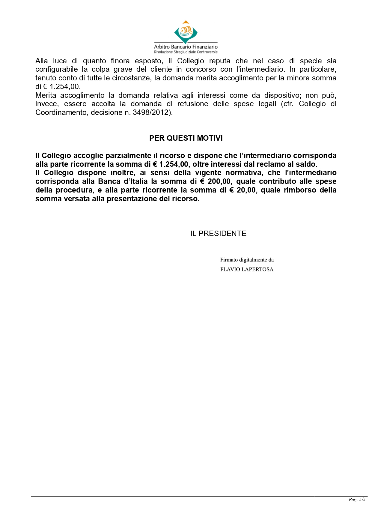 Decisione Collegio ABF 276 del 2022_page-0005